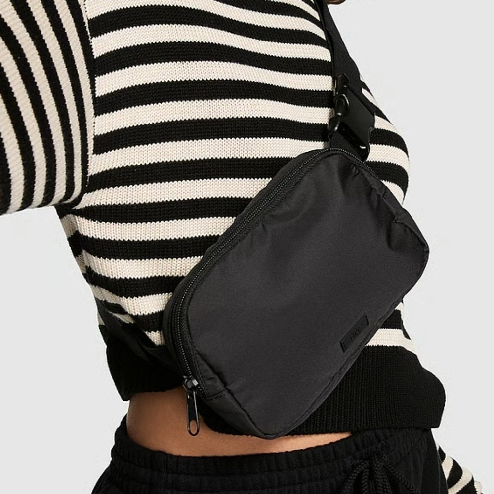 Victoria's Secret Black Belt Bag